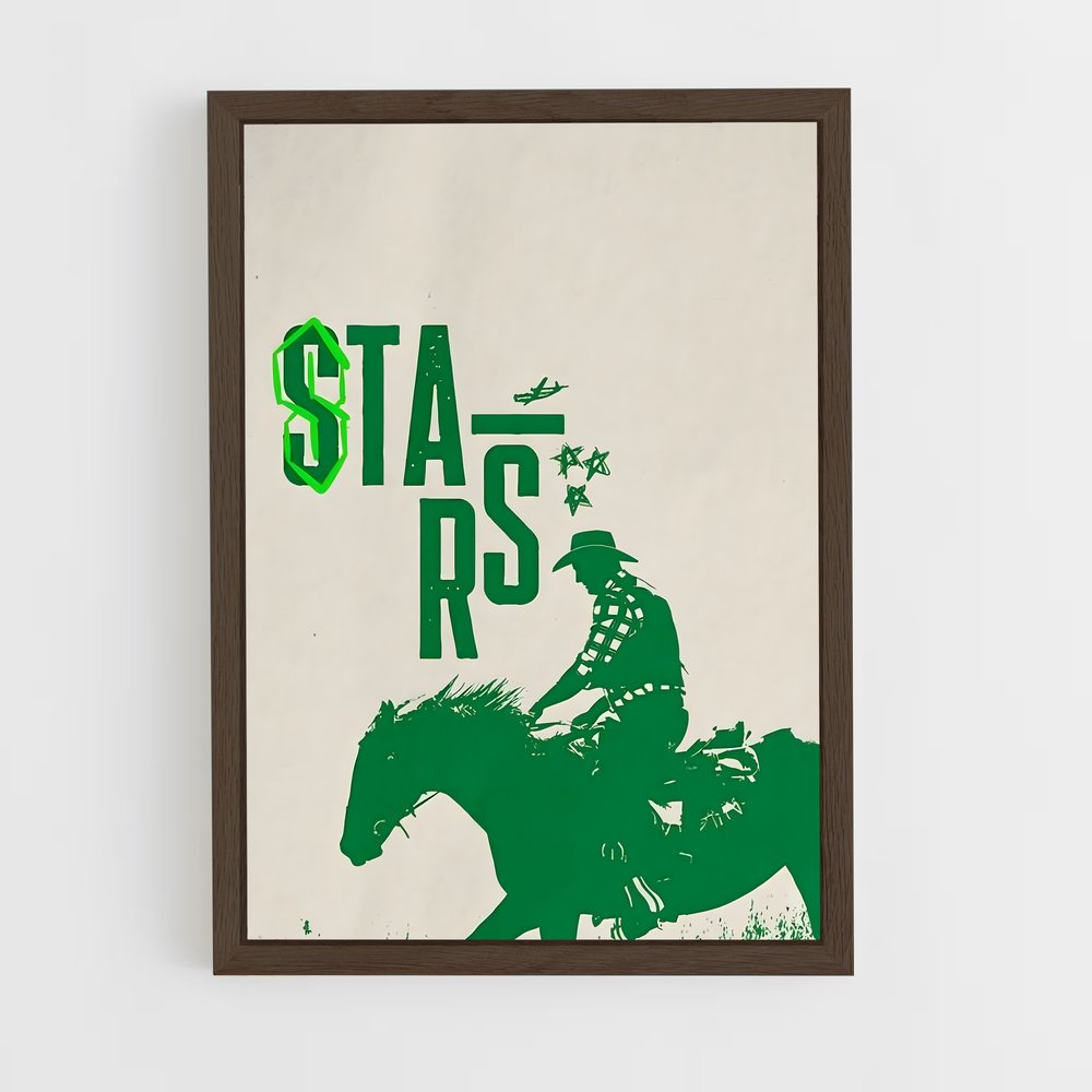 Poster Dallas stars chevaux – affiche Hockey sur glace (vue 5)